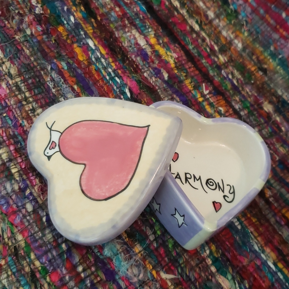 Lavender jewelry box